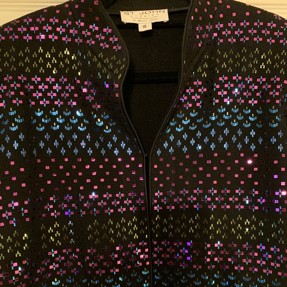 St. John Evening by Marie Gray Jacket